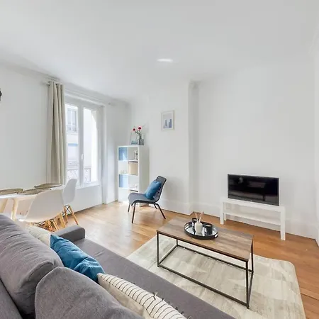 Appartamento Le Cosy Pantin Esterno foto