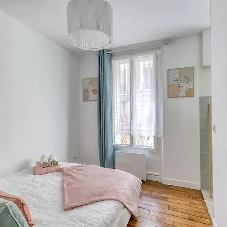 Appartamento Le Cosy Pantin Esterno foto