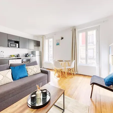Appartamento Le Cosy Pantin Esterno foto
